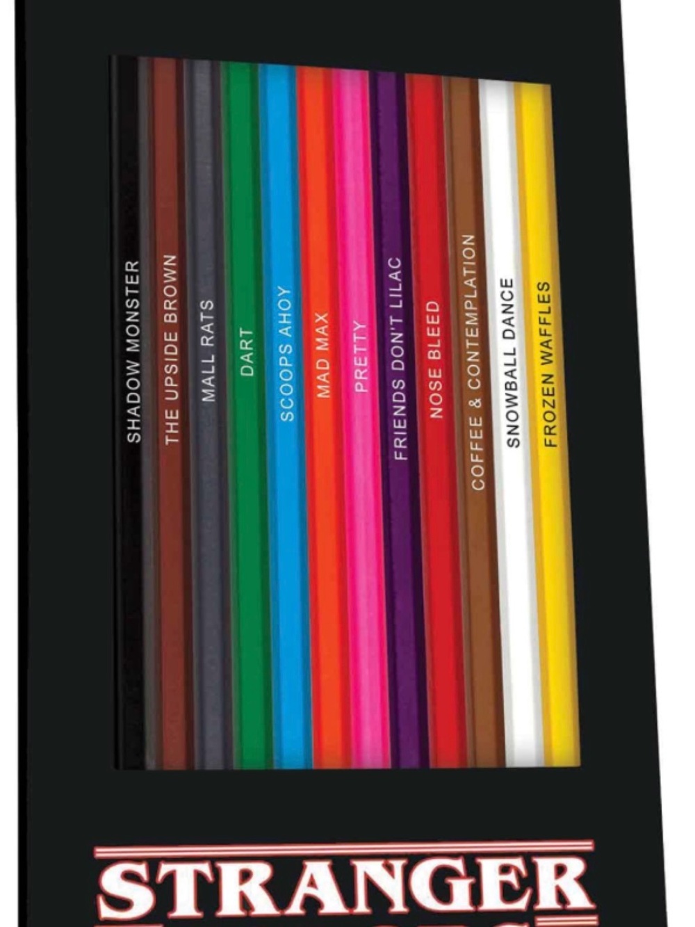 NWOT Stranger Colors Colored Pencil Set - Assorted Brights